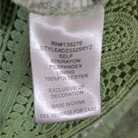 Daniel Rainn Selinka Crochet Detail Knit Top Size S - Picture 7 of 7